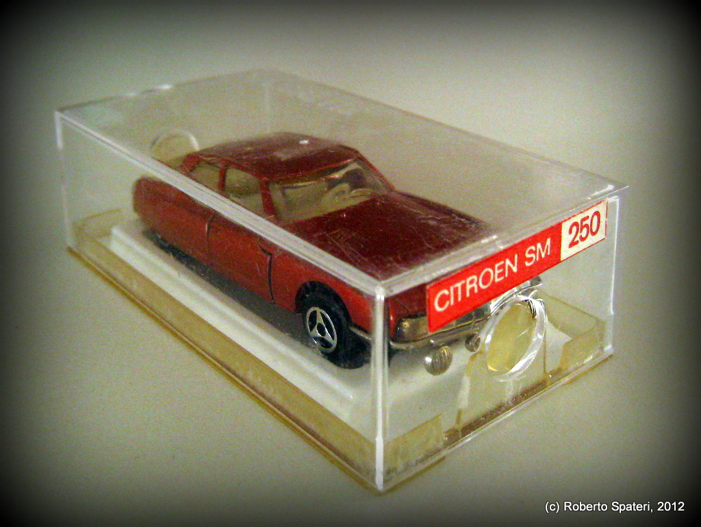 Majorette Citroen SM (n.250)